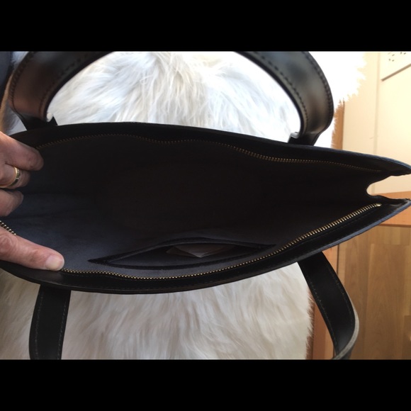 Black Epi Jacques Bag - Picture 5 of 6